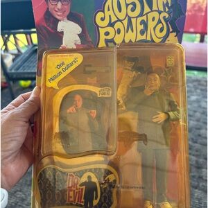 Dr. Evil doll from Austin Powers